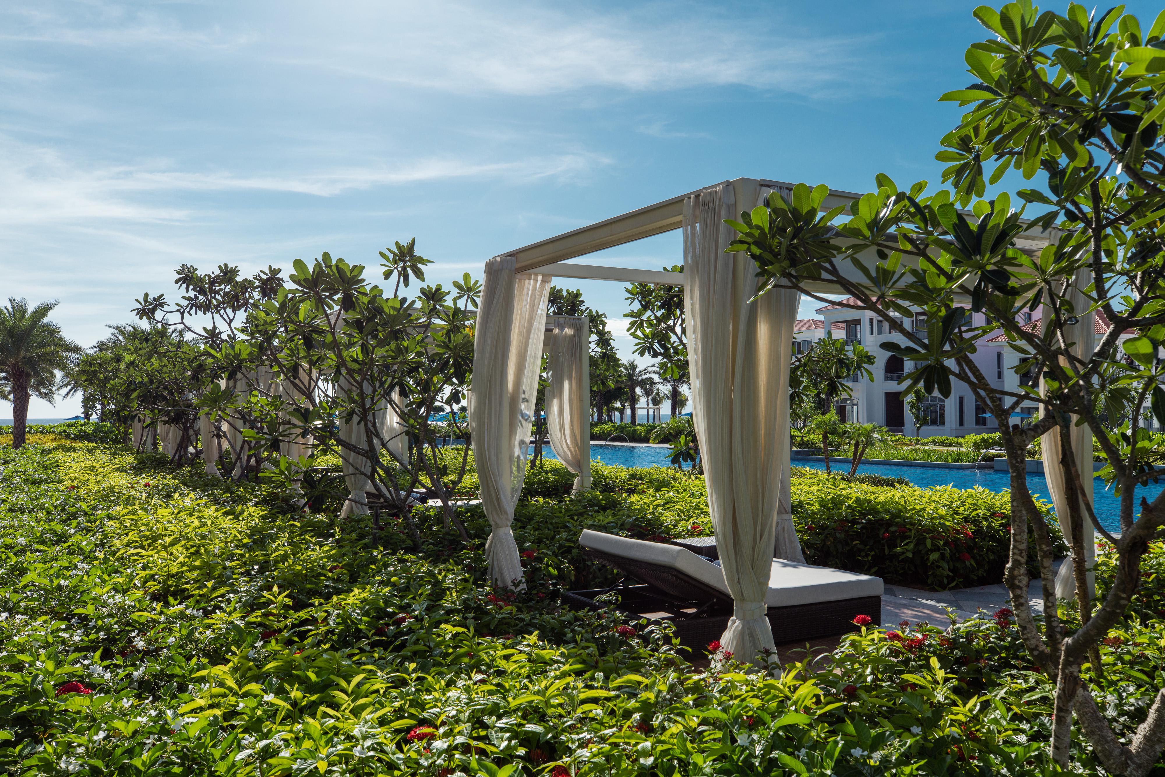 Dưỡng Và Trung Tâm Hội Nghị Sheraton Grand Khu nghỉ mát 5*