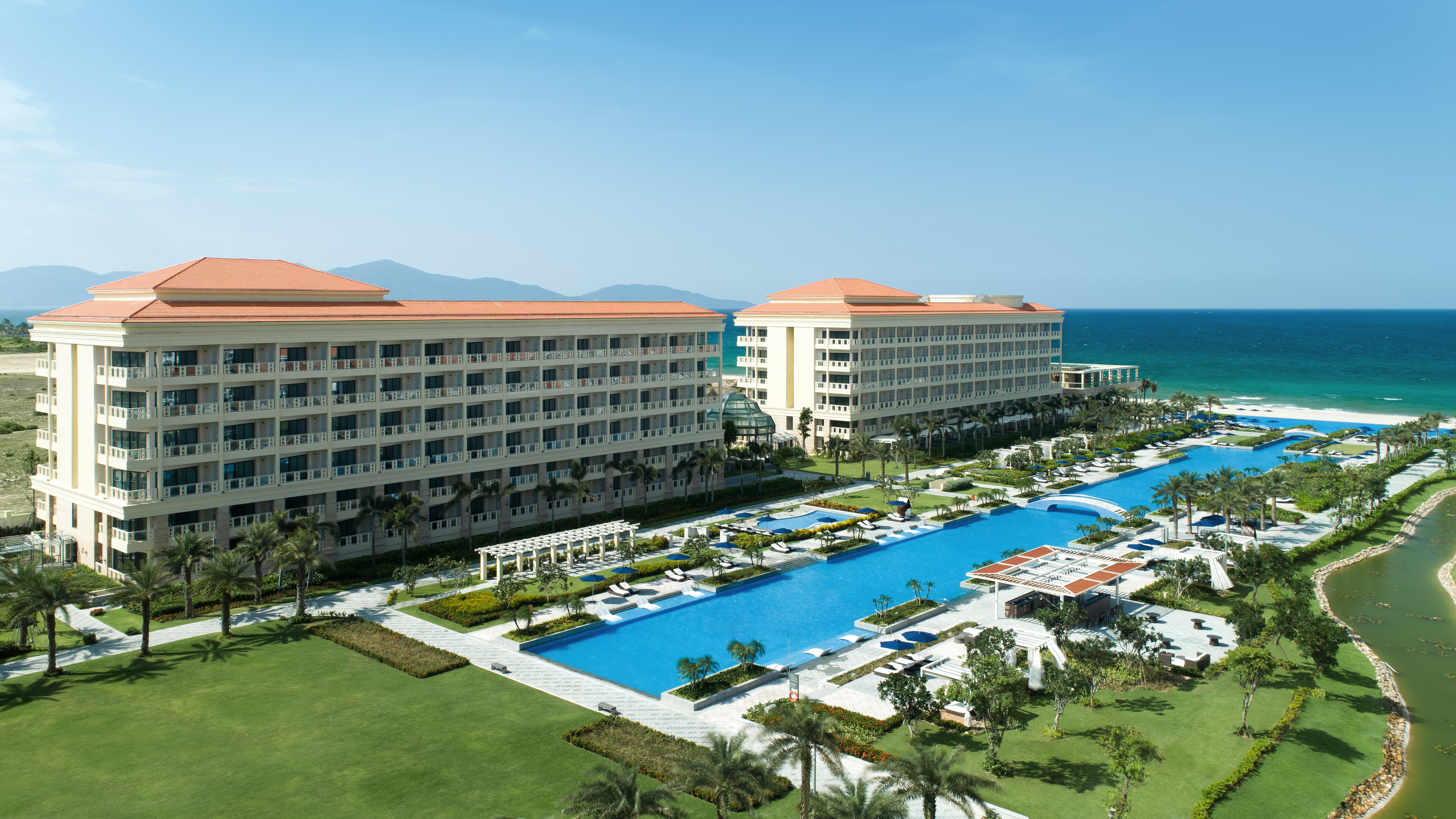 Dưỡng Và Trung Tâm Hội Nghị Sheraton Grand Khu nghỉ mát Đà Nẵng