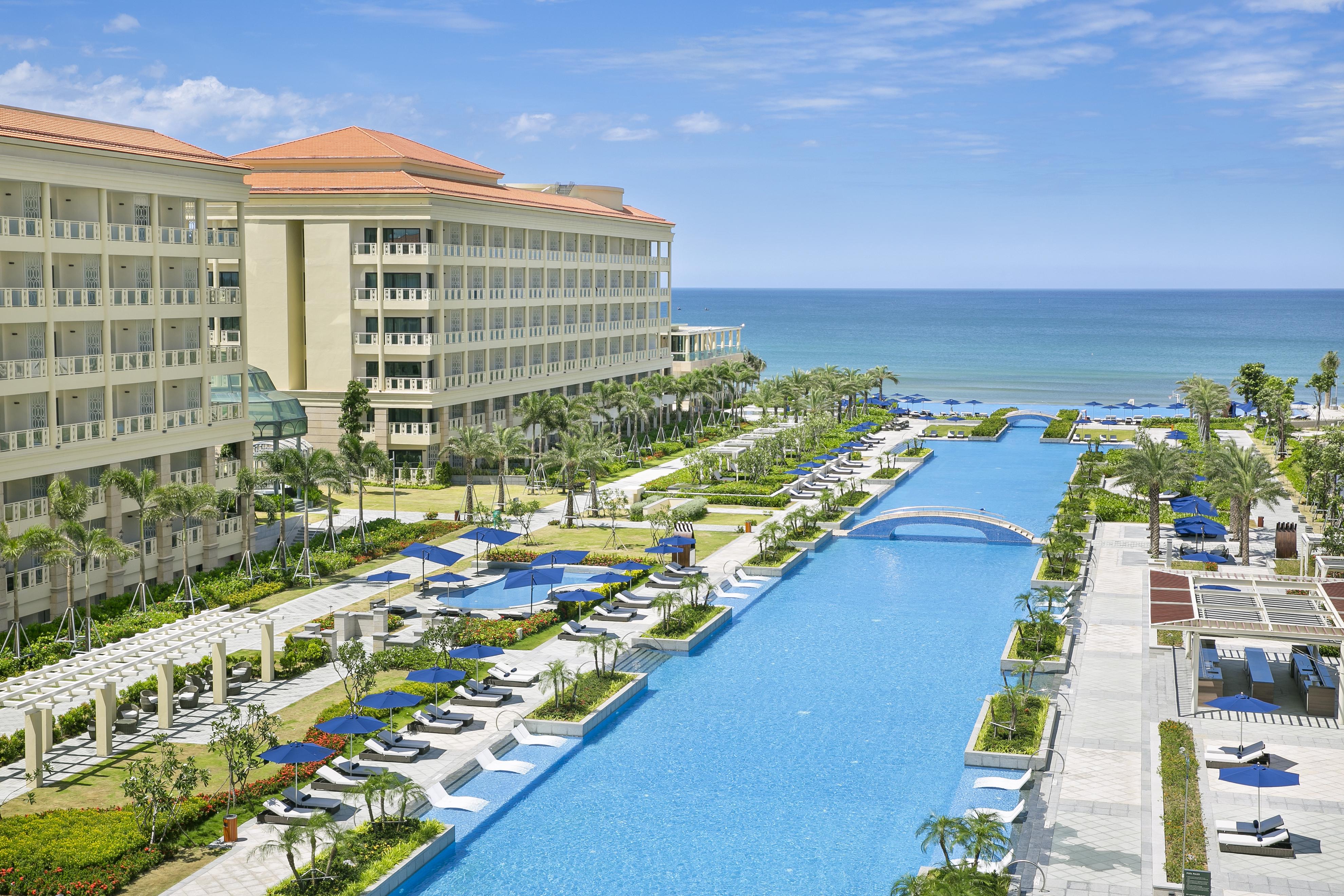 Khu nghỉ mát Dưỡng Và Trung Tâm Hội Nghị Sheraton Grand