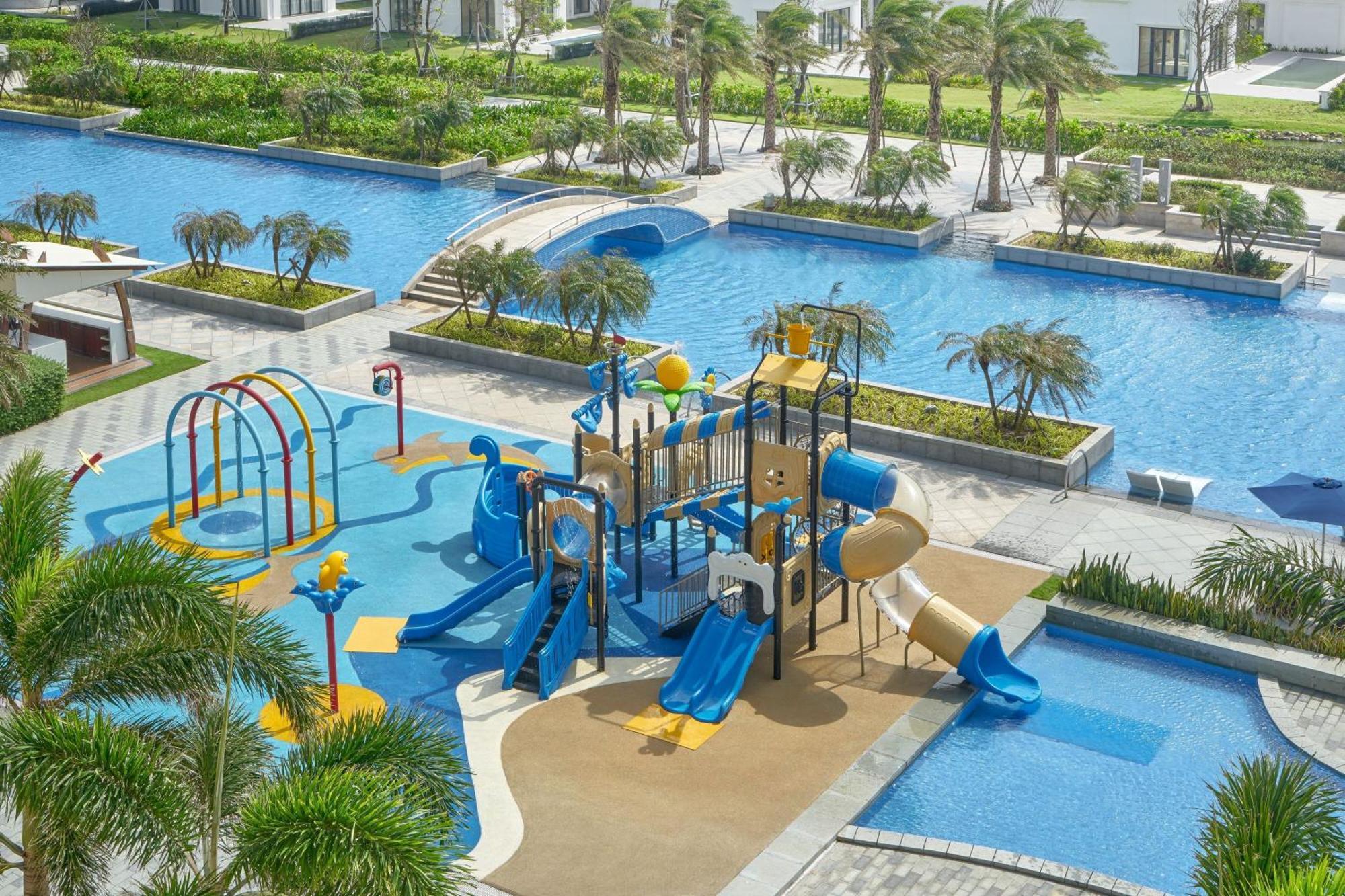 Khu nghỉ mát Dưỡng Và Trung Tâm Hội Nghị Sheraton Grand 5*