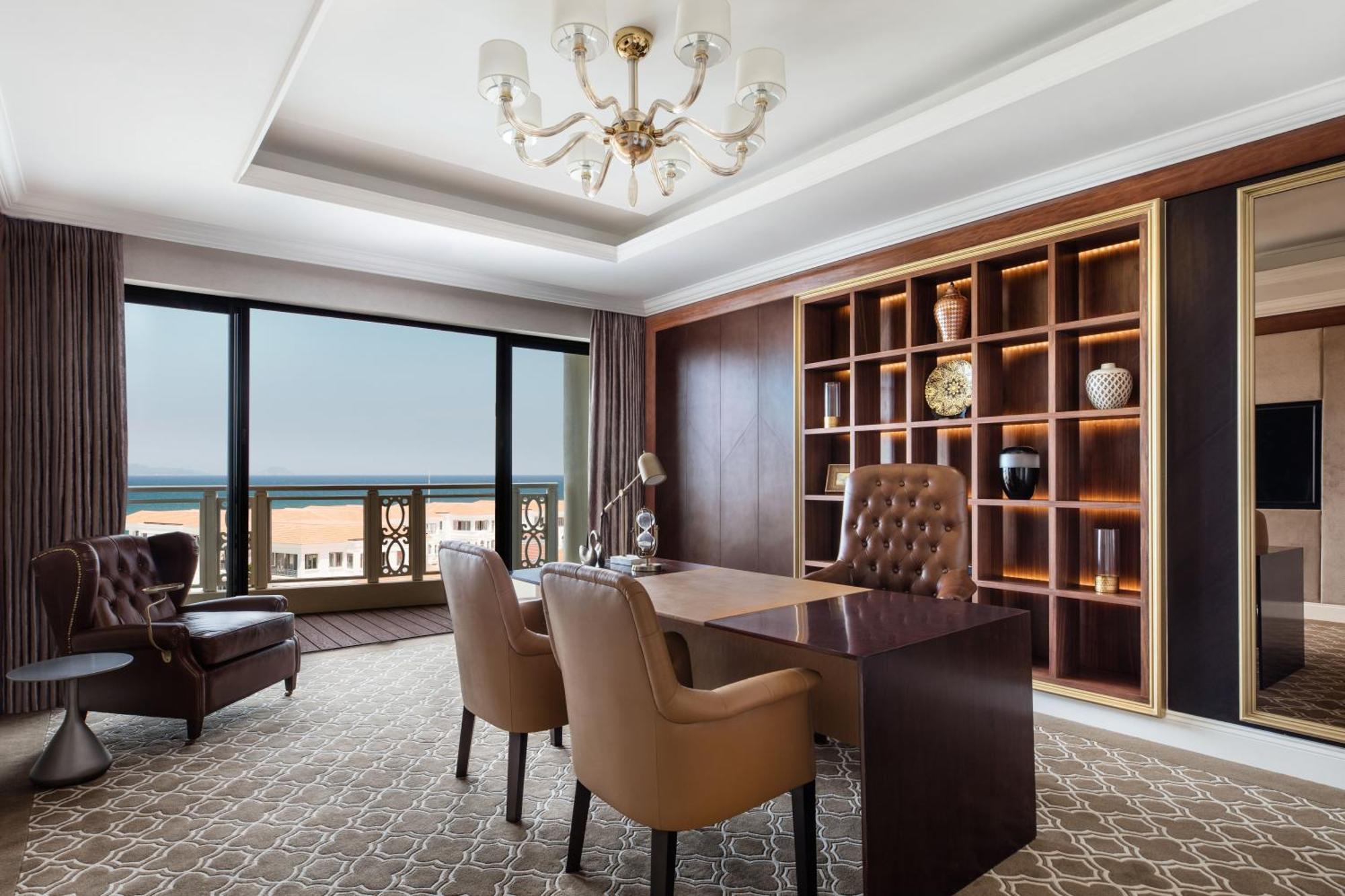 Khu nghỉ mát Dưỡng Và Trung Tâm Hội Nghị Sheraton Grand