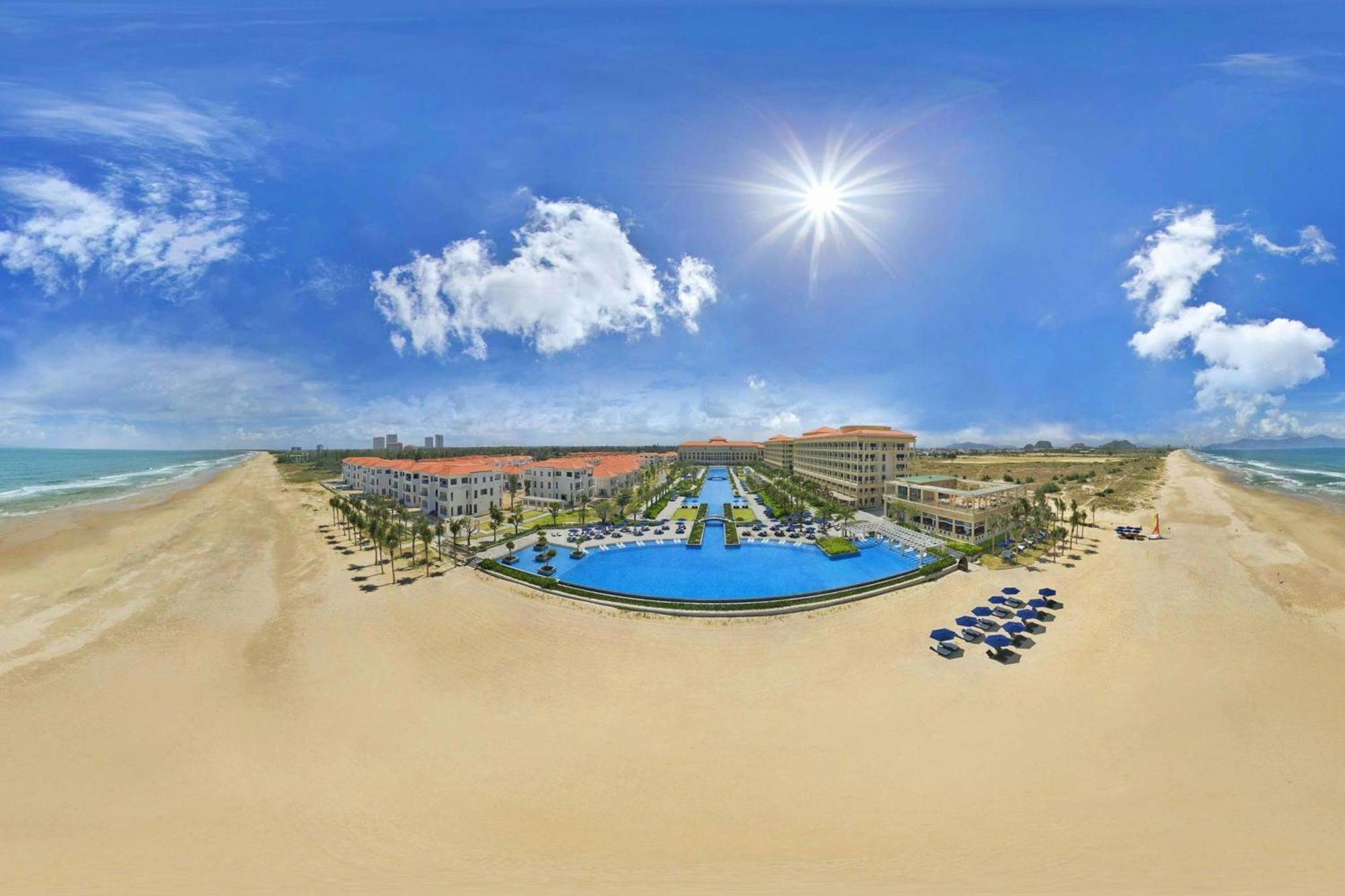Dưỡng Và Trung Tâm Hội Nghị Sheraton Grand 5* Đà Nẵng