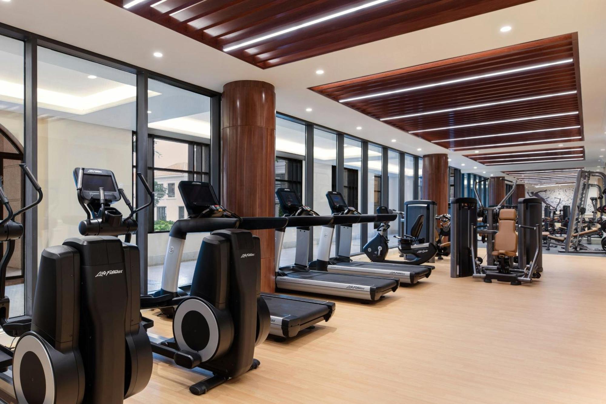 Dưỡng Và Trung Tâm Hội Nghị Sheraton Grand Khu nghỉ mát