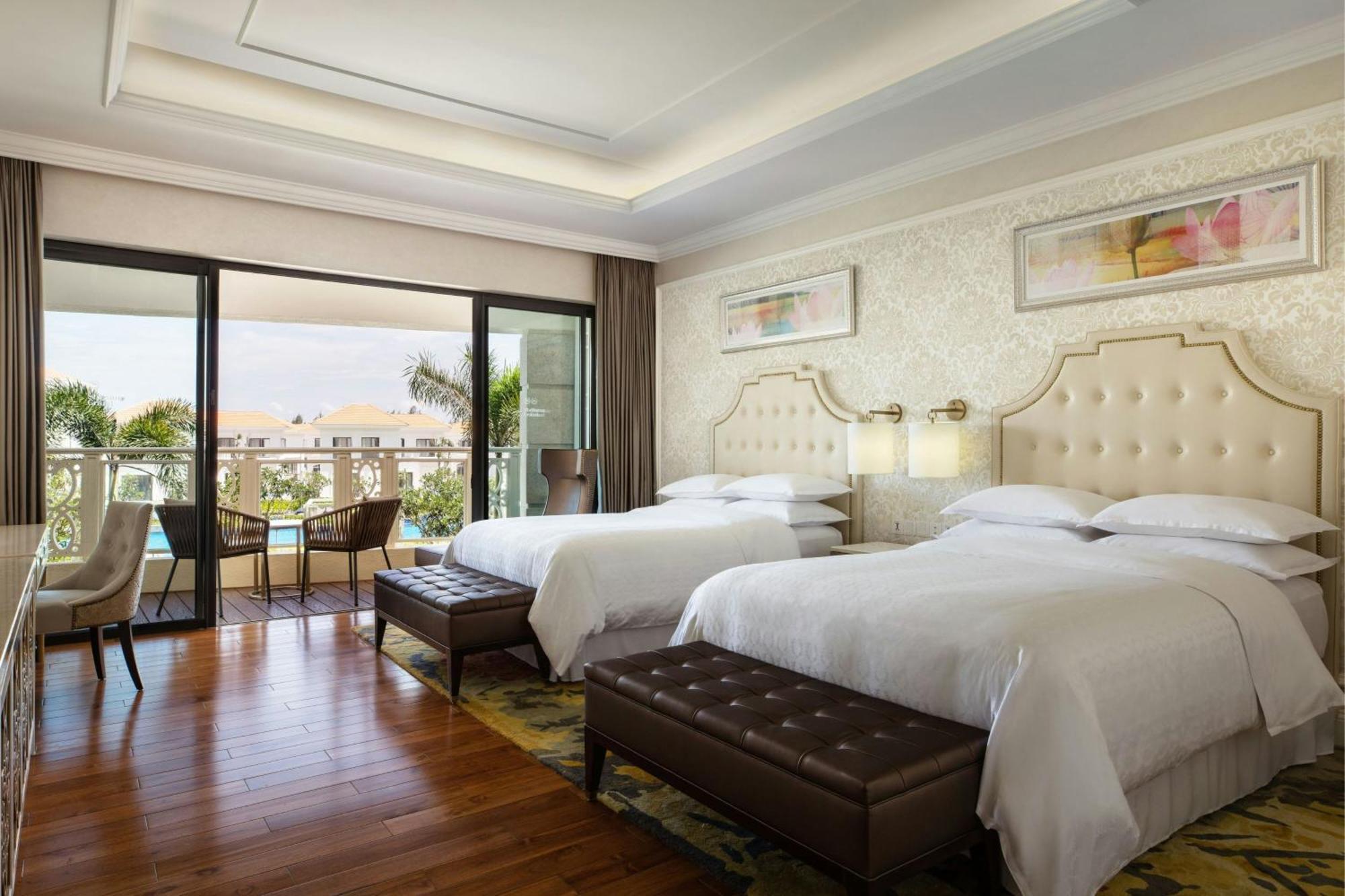 Dưỡng Và Trung Tâm Hội Nghị Sheraton Grand