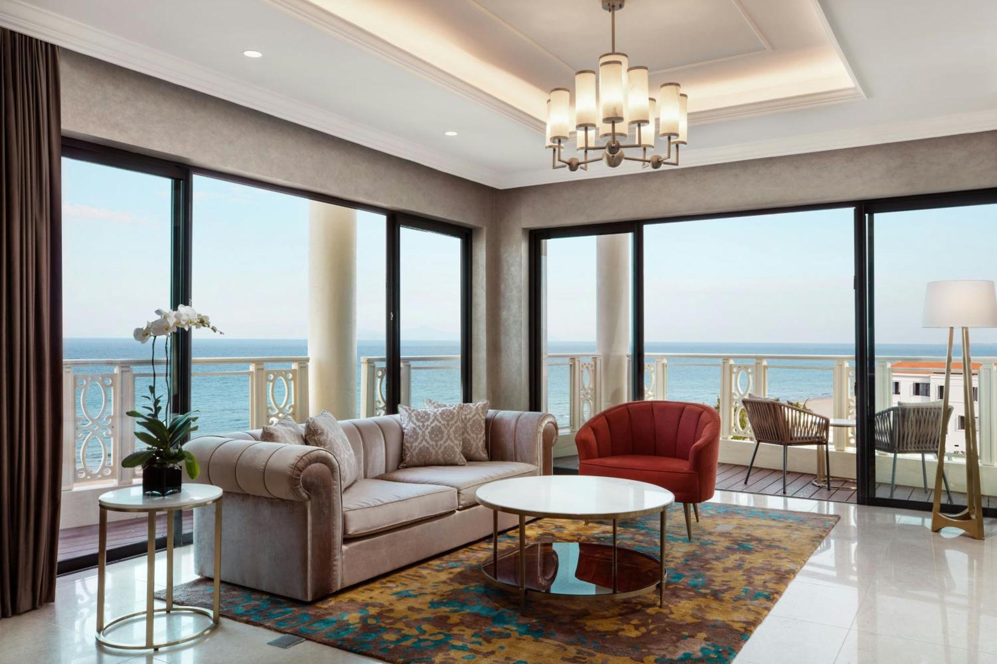 Dưỡng Và Trung Tâm Hội Nghị Sheraton Grand Khu nghỉ mát Đà Nẵng