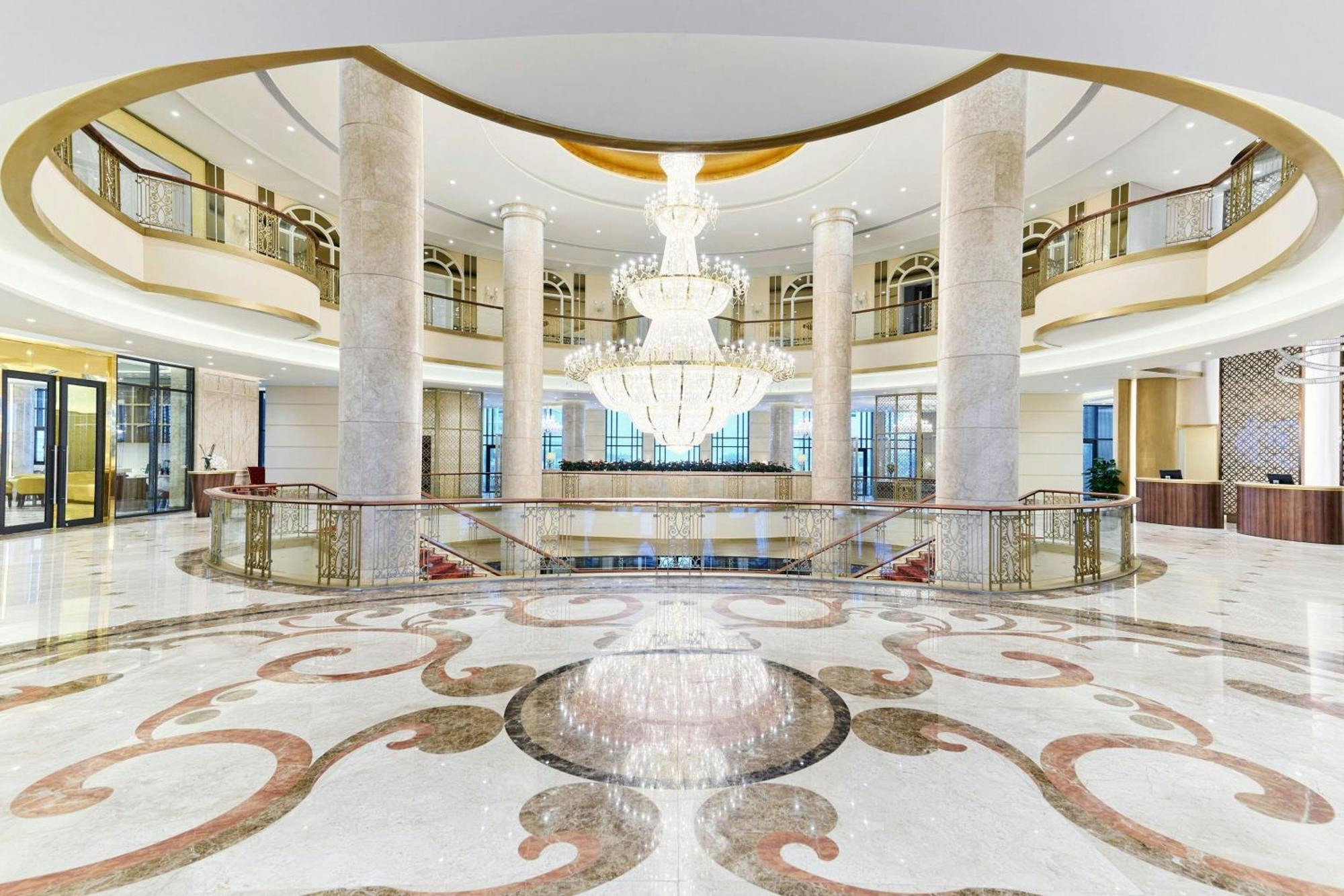 Dưỡng Và Trung Tâm Hội Nghị Sheraton Grand Khu nghỉ mát