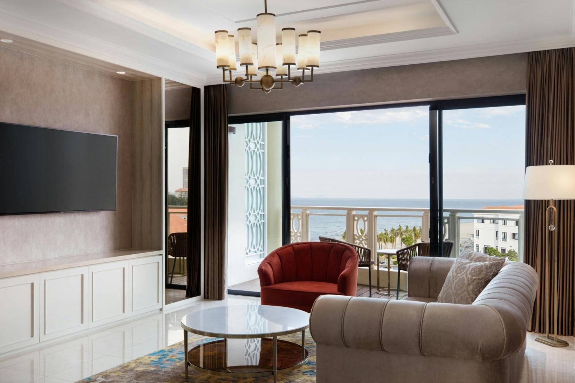 Dưỡng Và Trung Tâm Hội Nghị Sheraton Grand Khu nghỉ mát 5*