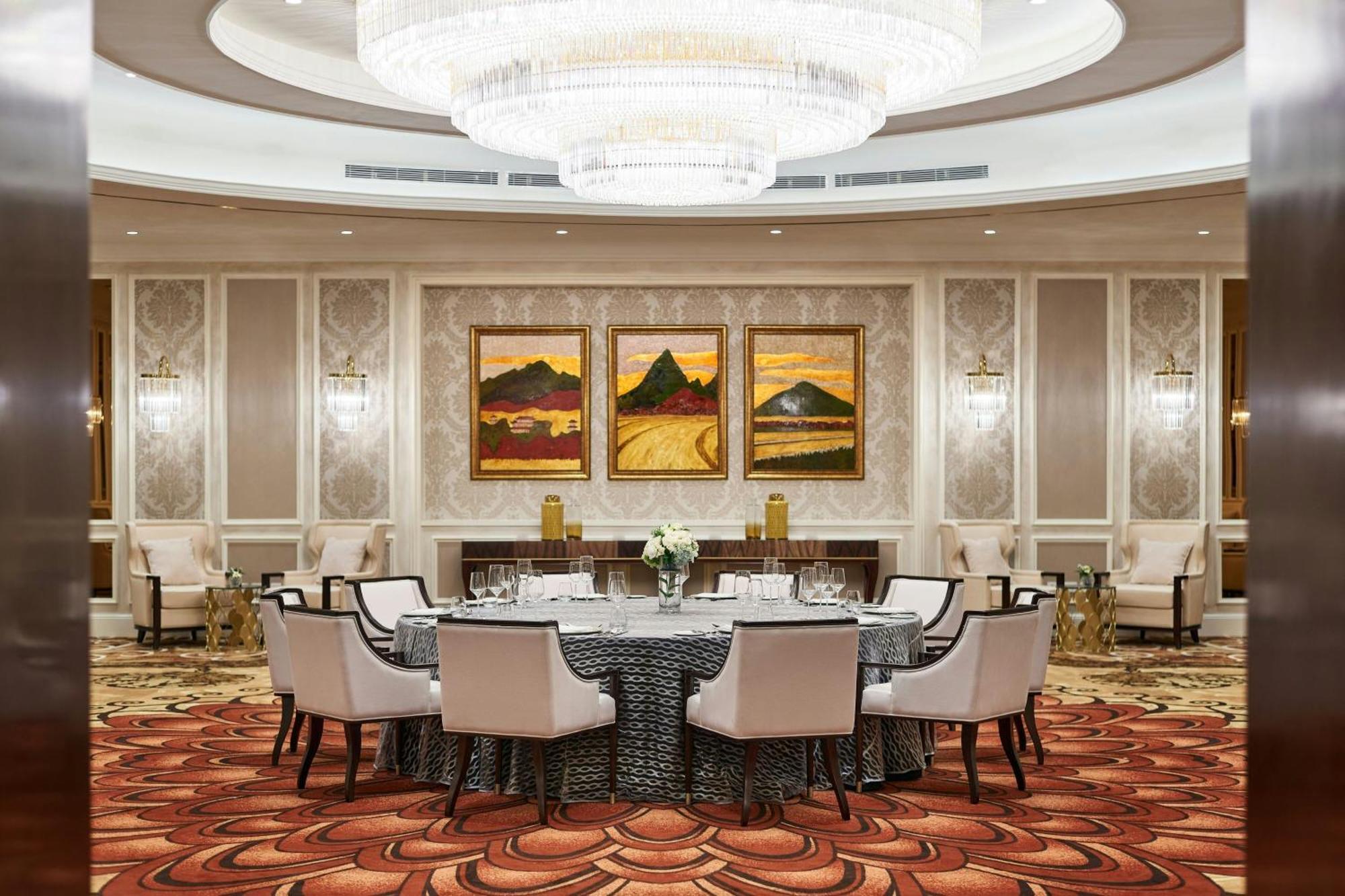 Dưỡng Và Trung Tâm Hội Nghị Sheraton Grand Khu nghỉ mát